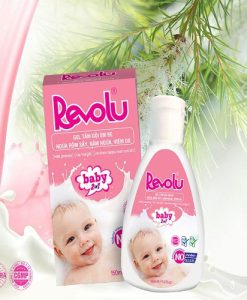 Gel tắm gội em bé Revolu baby 300ml